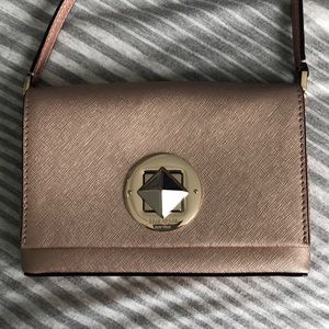 Kate Spade Rose Gold Crossbody